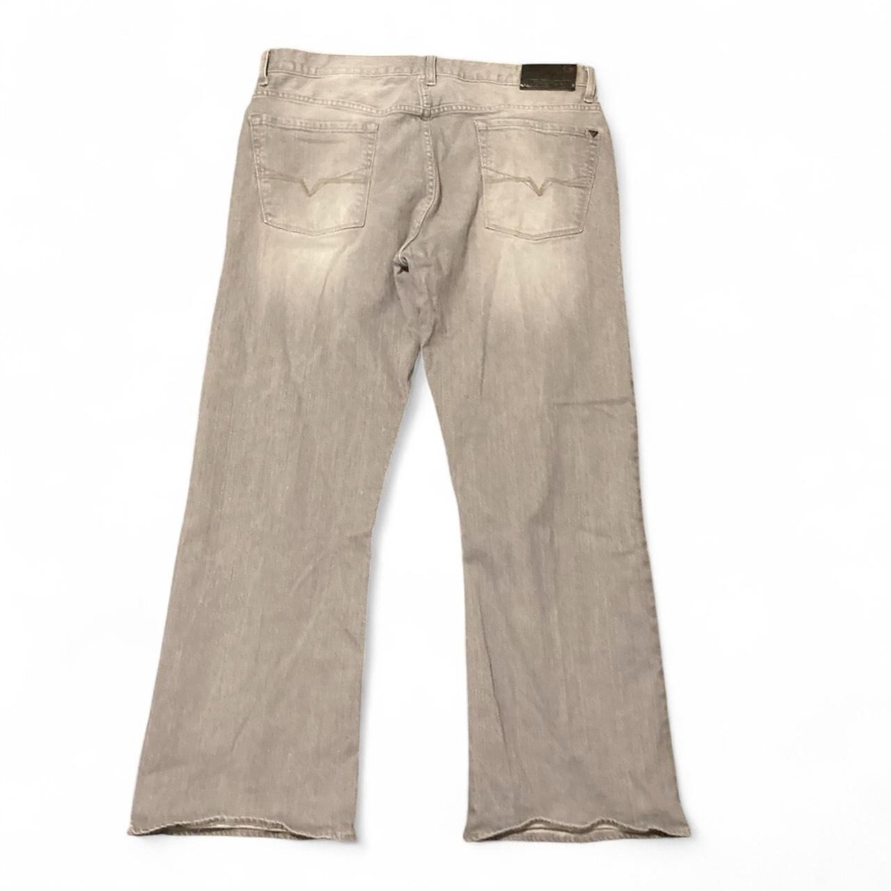 Guess grey Cliff Boot Cut jeans vtg 00s grunge style stretch Mexico 38/30